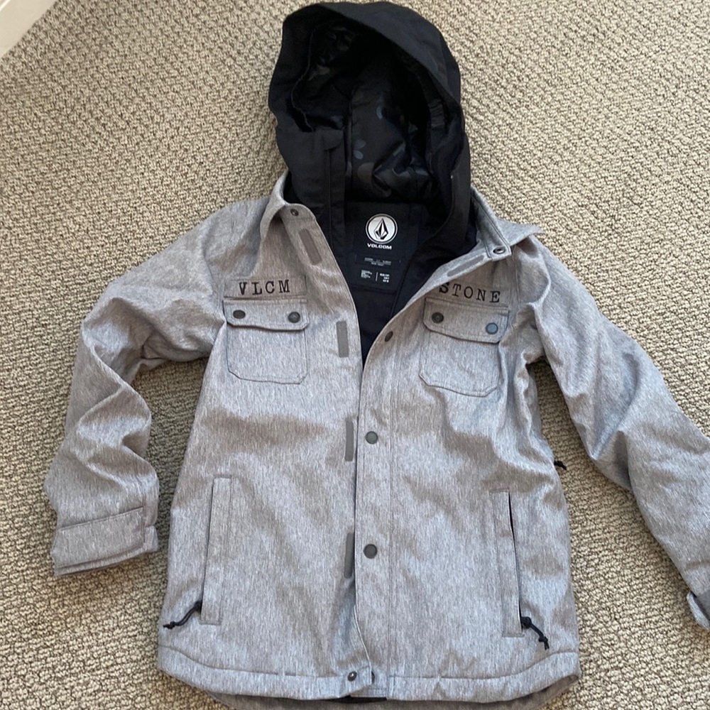 Volcom kids ski jacket